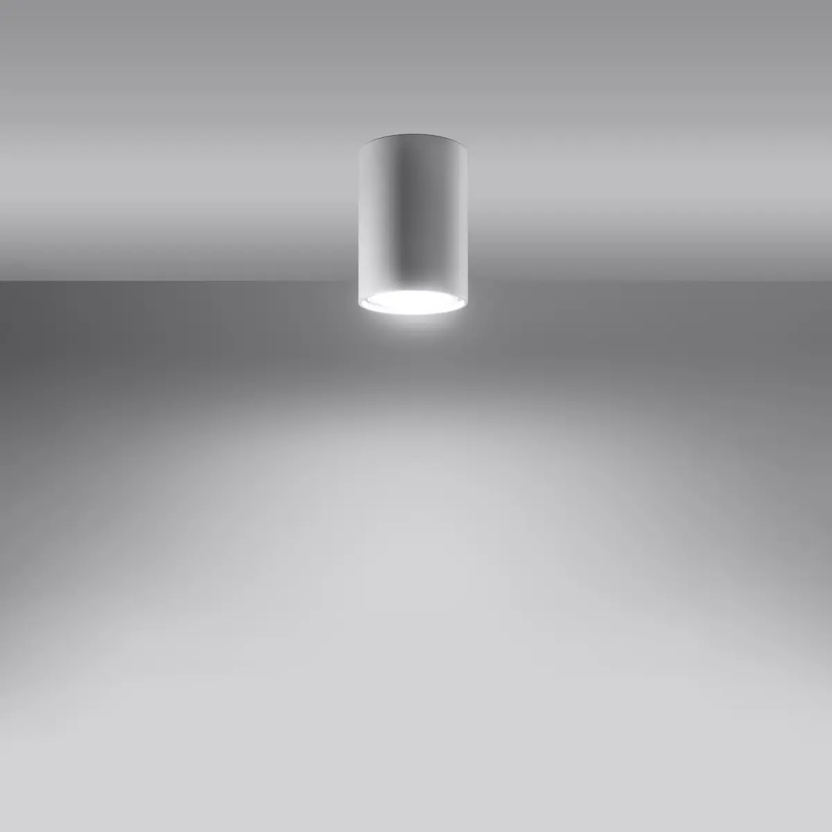 Plafon LAGOS 10 biały SL.0996 - Sollux Lighting - obrazek 4