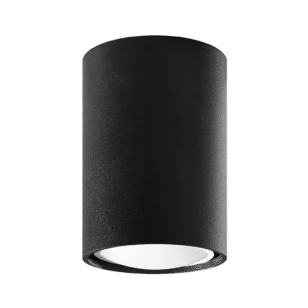 Plafon LAGOS 10 czarny SL.1000 - Sollux Lighting
