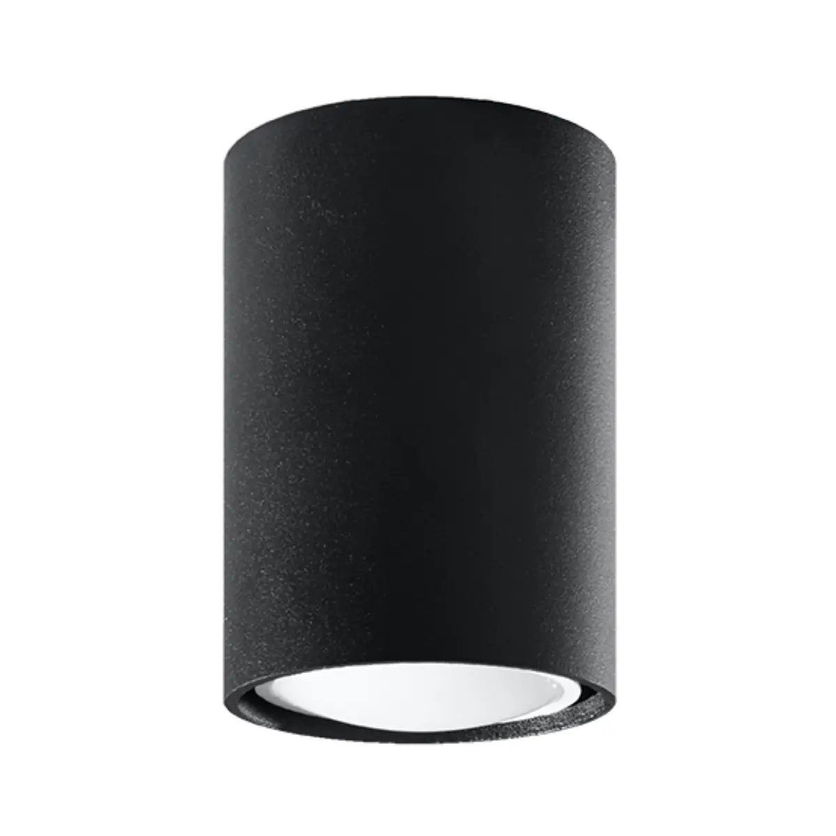 Plafon LAGOS 10 czarny SL.1000 - Sollux Lighting