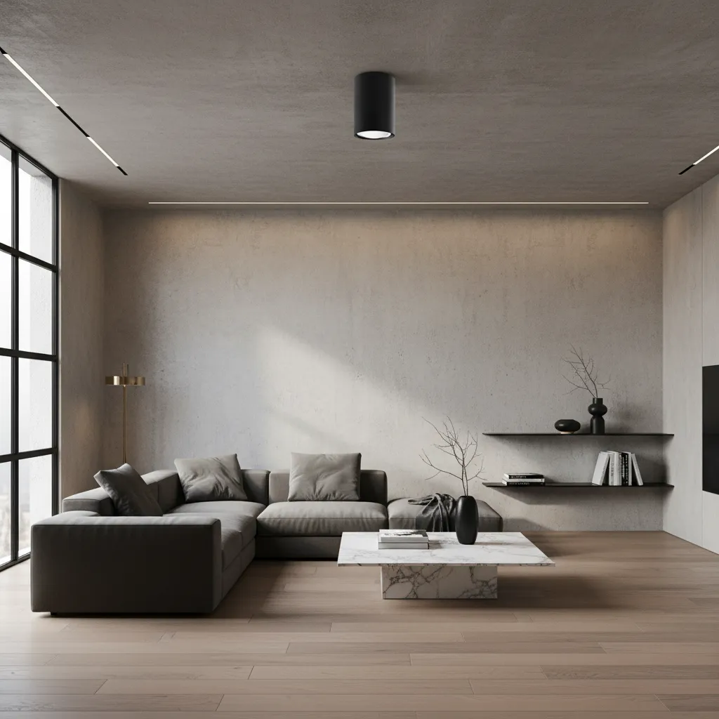 Plafon LAGOS 10 czarny SL.1000 - Sollux Lighting - obrazek 2