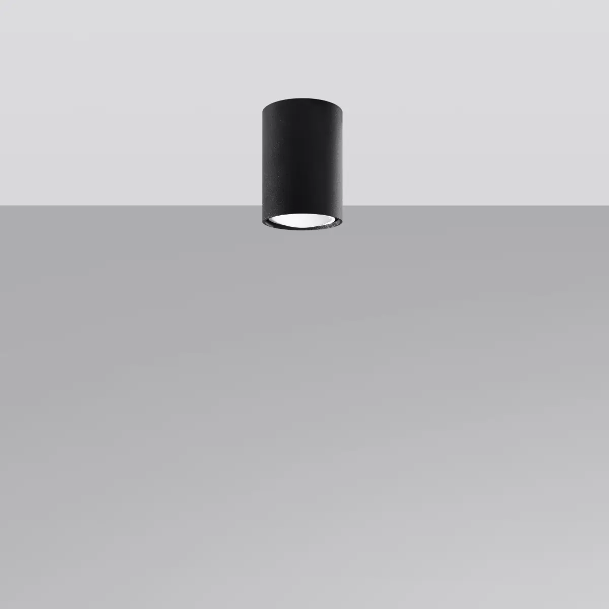 Plafon LAGOS 10 czarny SL.1000 - Sollux Lighting - obrazek 3