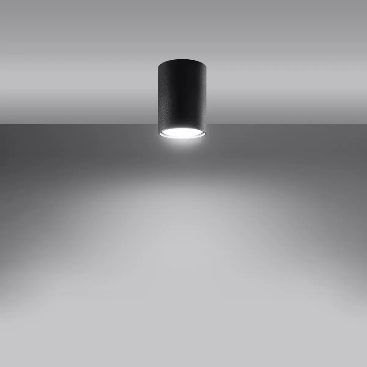 Plafon LAGOS 10 czarny SL.1000 - Sollux Lighting - obrazek 4