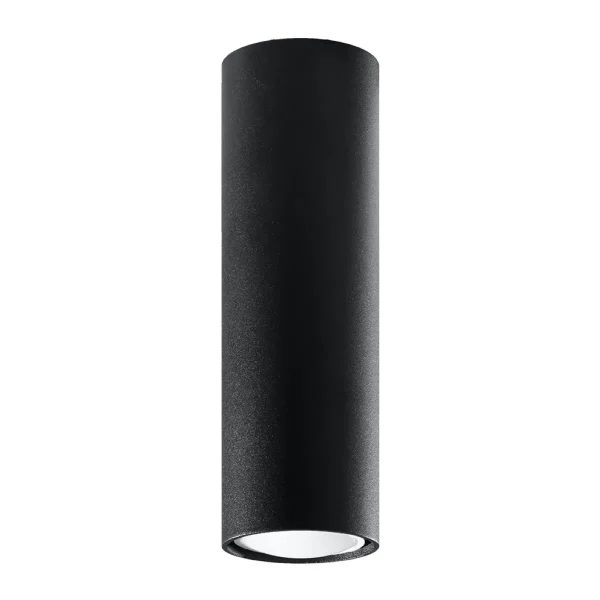 Plafon LAGOS 20 czarny SL.1001 - Sollux Lighting