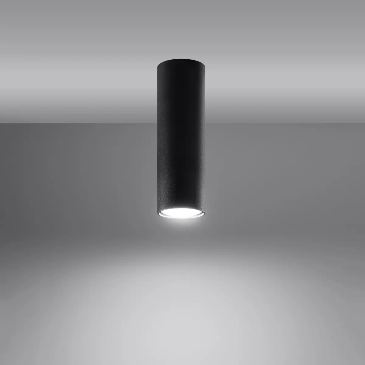 Plafon LAGOS 20 czarny SL.1001 - Sollux Lighting - obrazek 4