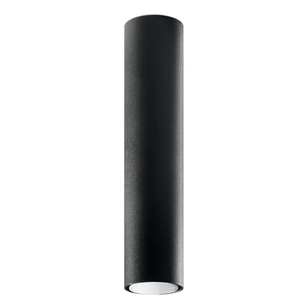 Plafon LAGOS 40 czarny SL.1002 - Sollux Lighting