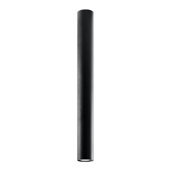 Plafon LAGOS 60 czarny SL.1003 - Sollux Lighting