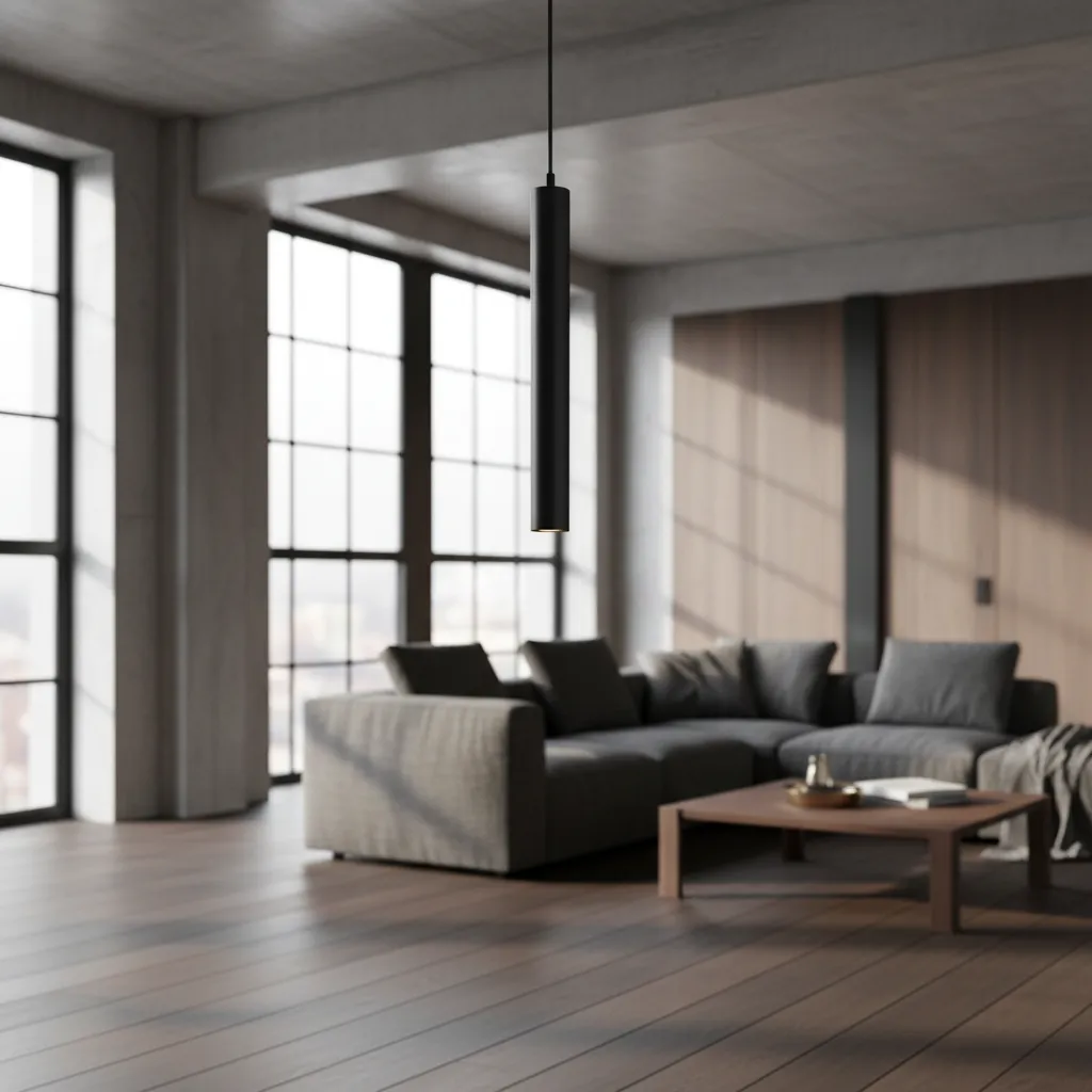 Plafon LAGOS 60 czarny SL.1003 - Sollux Lighting - obrazek 2