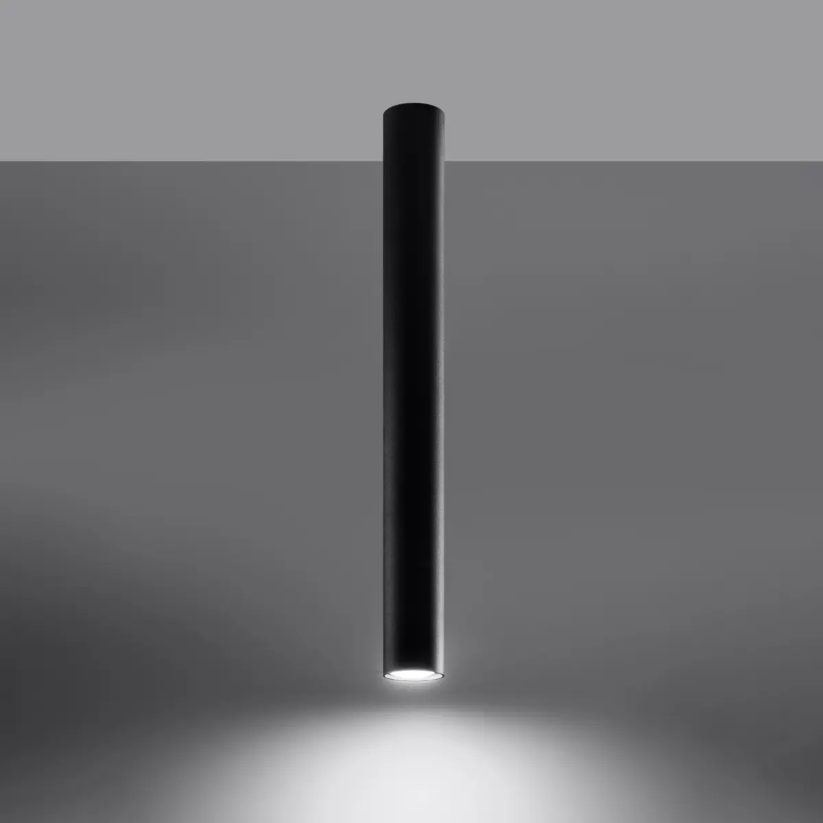 Plafon LAGOS 60 czarny SL.1003 - Sollux Lighting - obrazek 4