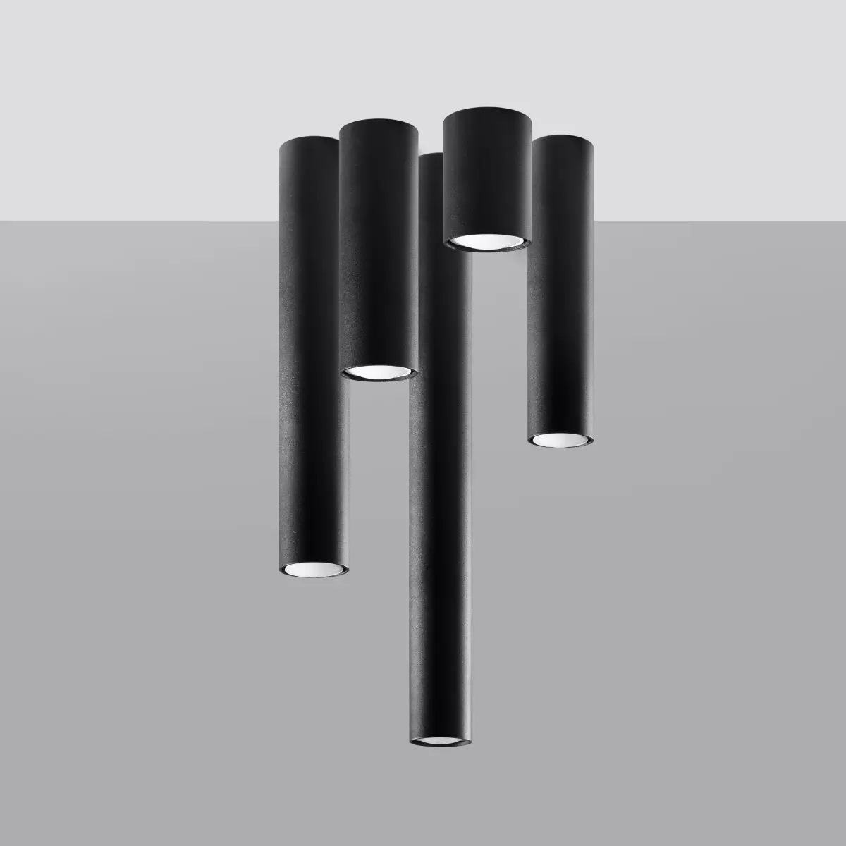 Plafon LAGOS 60 czarny SL.1003 - Sollux Lighting - obrazek 7
