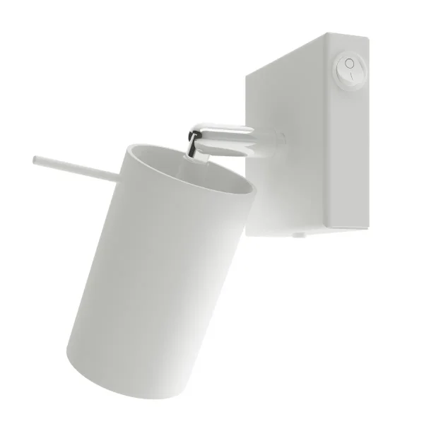 Kinkiet RING biały z włącznikiem SL.1024 - Sollux Lighting