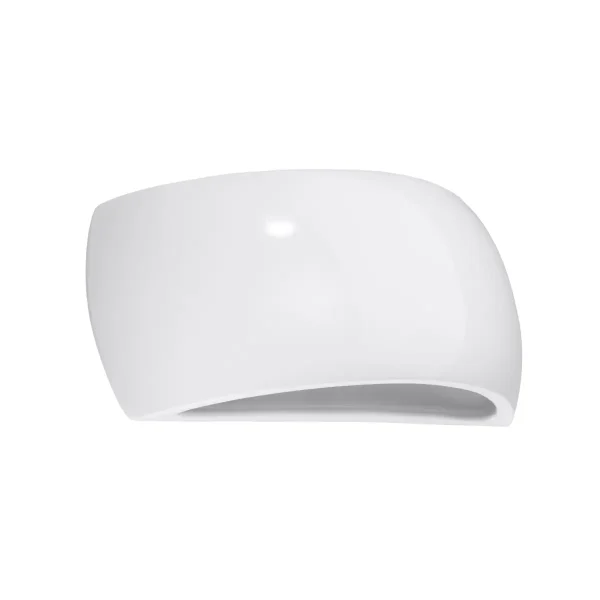 Kinkiet lakierowany PONTIUS biały połysk SL.1025 - Sollux Lighting