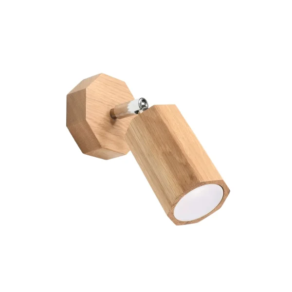 Kinkiet ZEKE dąb SL.1028 - Sollux Lighting