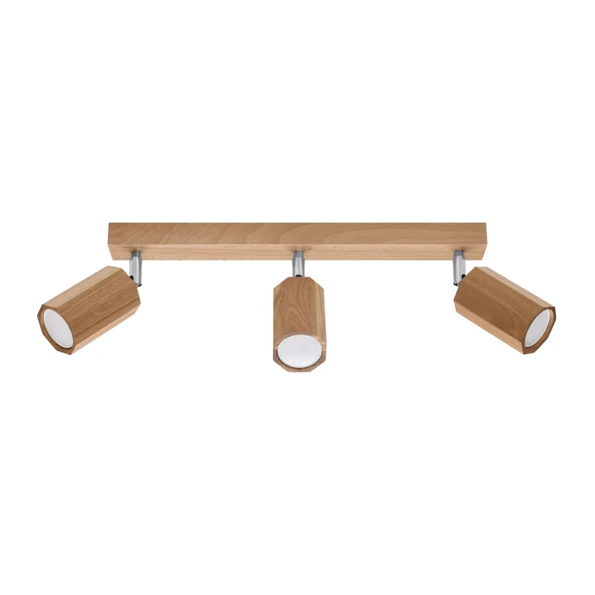 Plafon ZEKE 3 dąb SL.1030 - Sollux Lighting