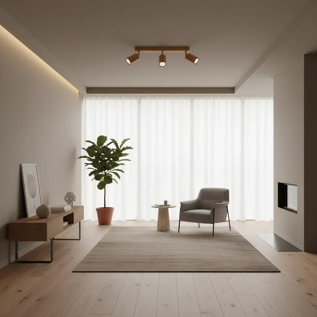 Plafon ZEKE 3 dąb SL.1030 - Sollux Lighting - obrazek 2
