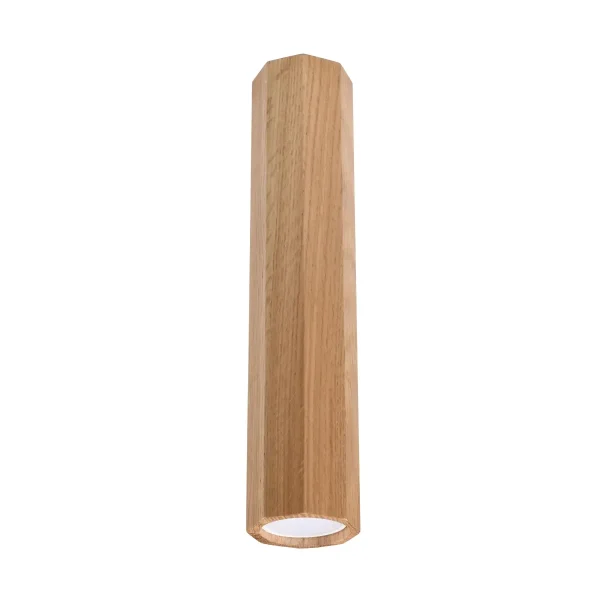 Plafon ZEKE 30 dąb SL.1034 - Sollux Lighting
