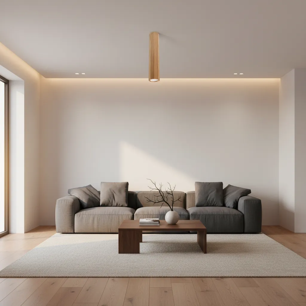 Plafon ZEKE 30 dąb SL.1034 - Sollux Lighting - obrazek 2