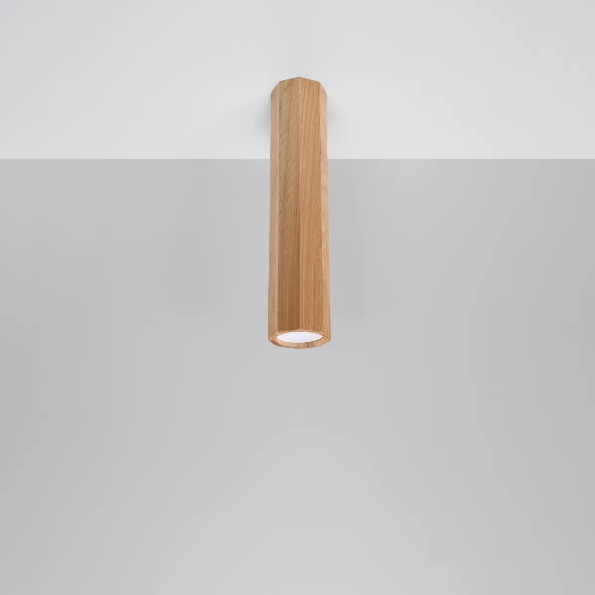 Plafon ZEKE 30 dąb SL.1034 - Sollux Lighting - obrazek 3