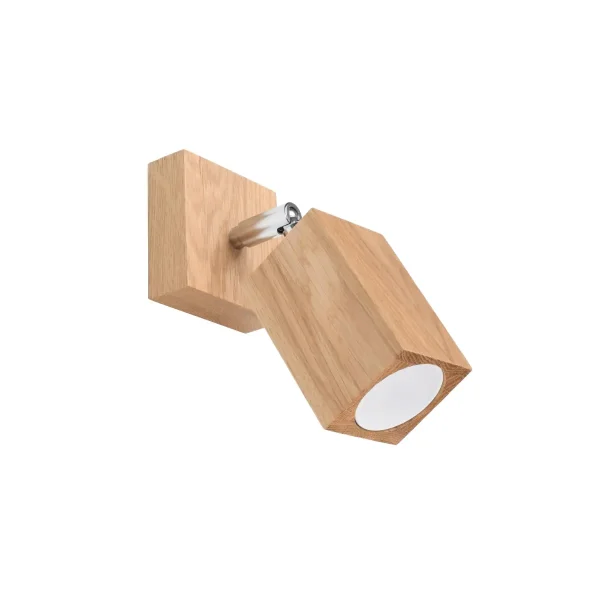 Kinkiet KEKE dąb SL.1035 - Sollux Lighting