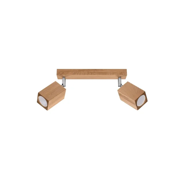 Plafon KEKE 2 dąb SL.1036 - Sollux Lighting