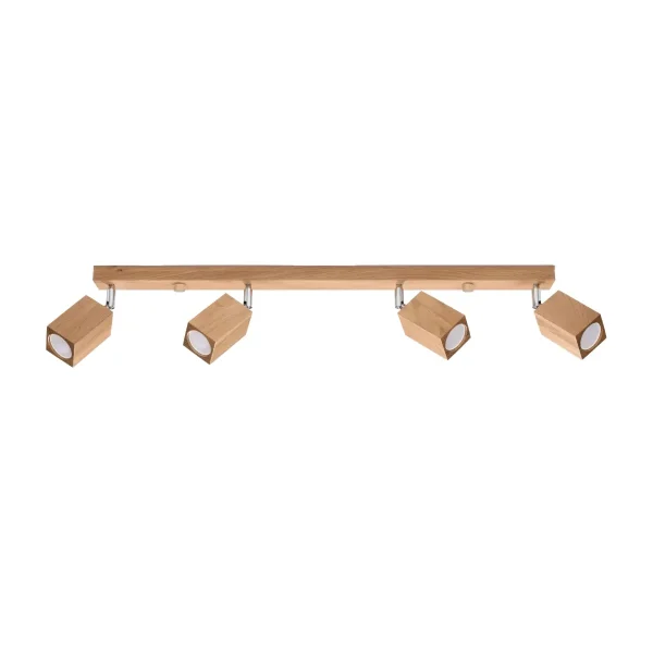 Plafon KEKE 4 dąb SL.1038 - Sollux Lighting