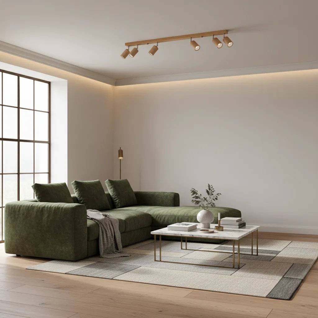 Plafon BERG 6 naturalne drewno SL.1043 - Sollux Lighting - obrazek 2