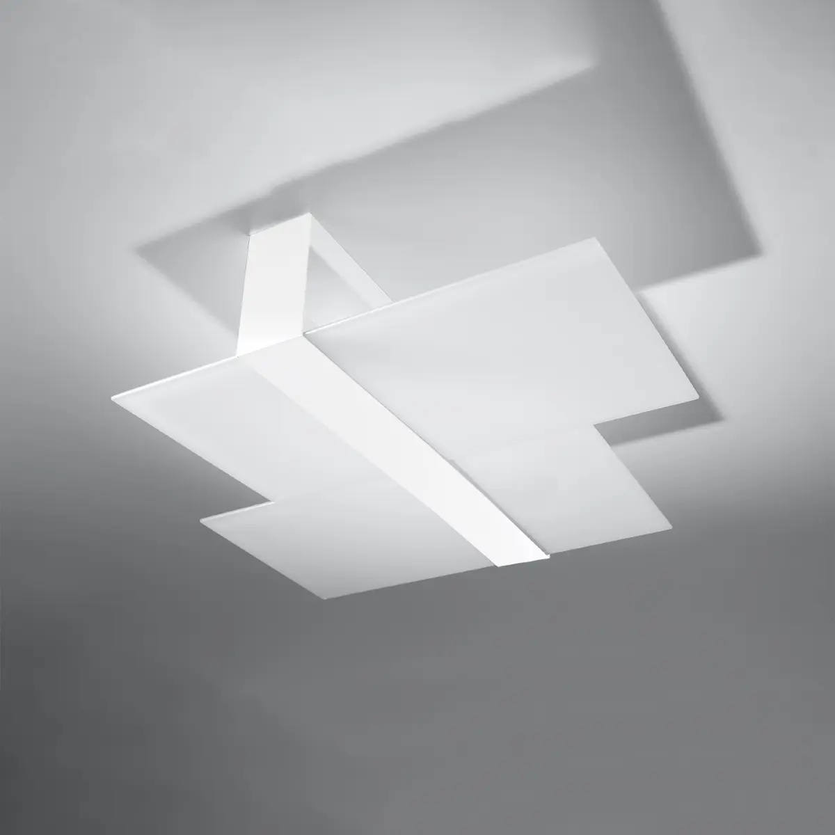 Plafon MASSIMO biały SL.1045 - Sollux Lighting - obrazek 3