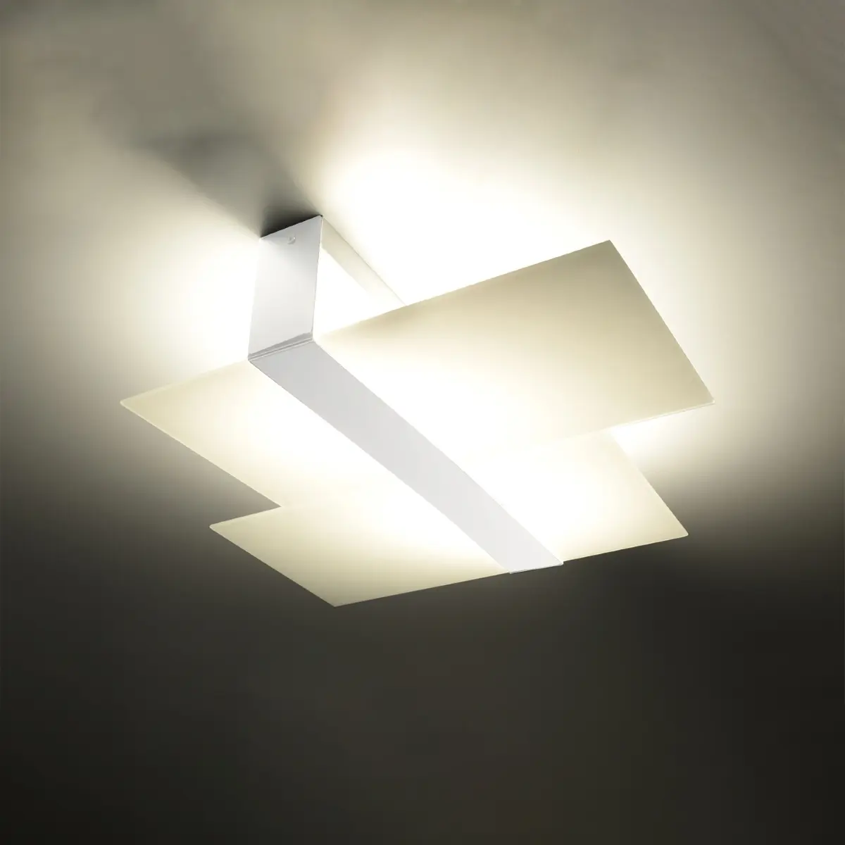 Plafon MASSIMO biały SL.1045 - Sollux Lighting - obrazek 4