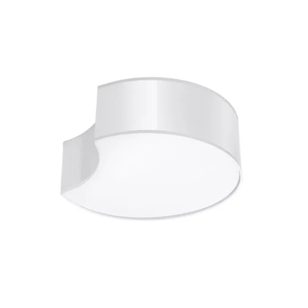 Plafon CIRCLE 1 biały SL.1050 - Sollux Lighting