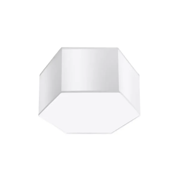Plafon SUNDE 15 biały SL.1058 - Sollux Lighting