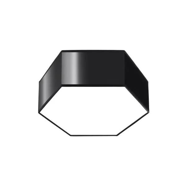Plafon SUNDE 11 czarny SL.1059 - Sollux Lighting