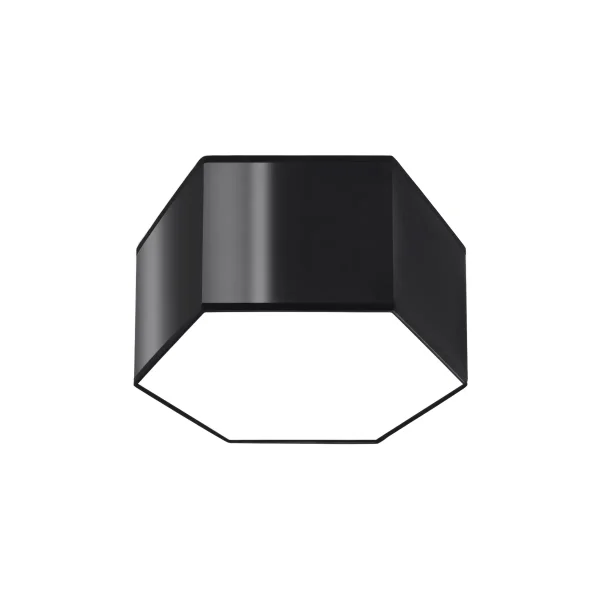 Plafon SUNDE 15 czarny SL.1061 - Sollux Lighting