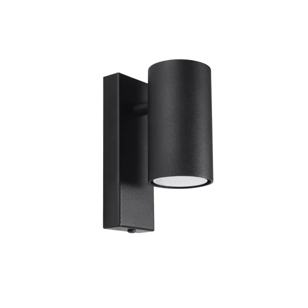 Kinkiet UTTI czarny SL.1077 - Sollux Lighting