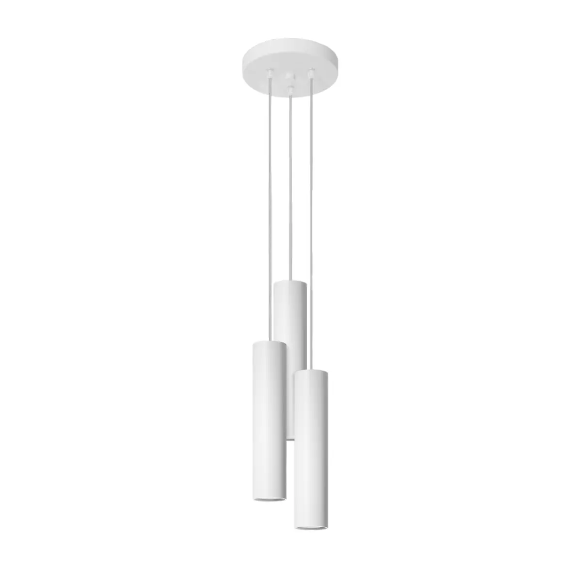 Lampa wisząca LAGOS 3P biały SL.1078 - Sollux Lighting