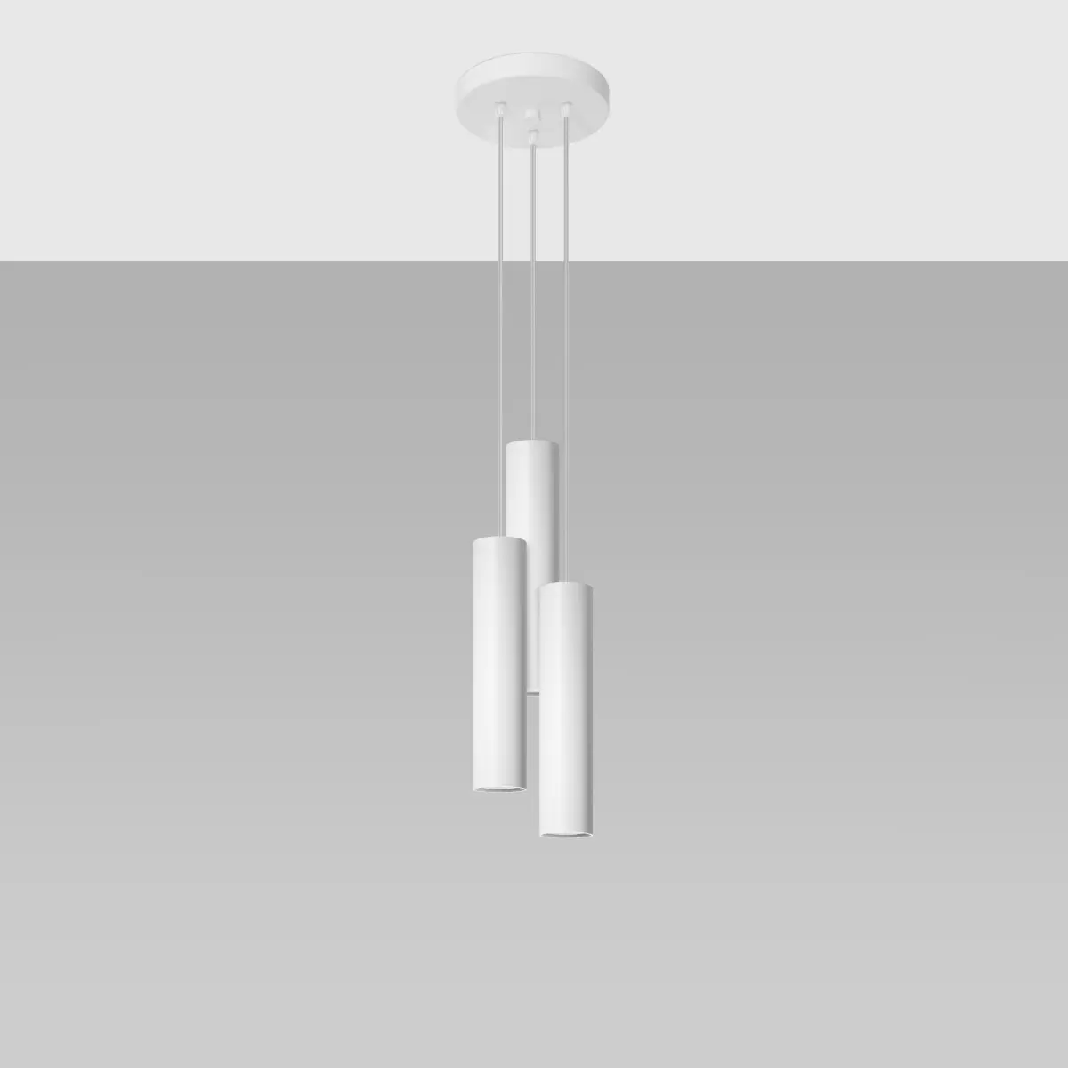 Lampa wisząca LAGOS 3P biały SL.1078 - Sollux Lighting - obrazek 3