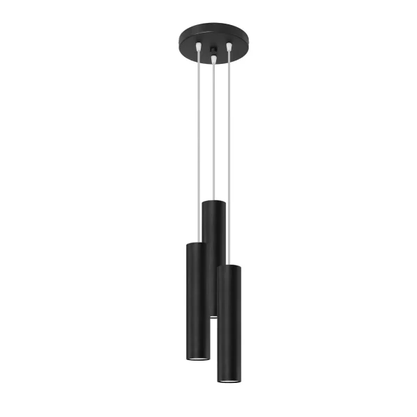 Lampa wisząca LAGOS 3P czarny SL.1079 - Sollux Lighting