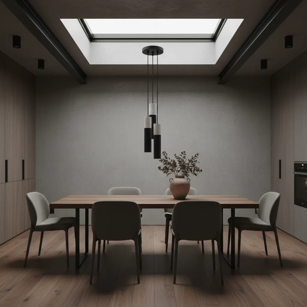 Lampa wisząca BORGIO 3P czarny SL.1081 - Sollux Lighting - obrazek 2