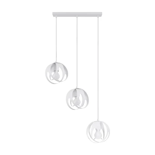Lampa wisząca TULOS 3L biała SL.1085 - Sollux Lighting
