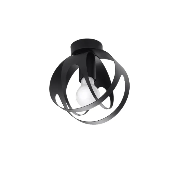 Plafon TULOS czarny SL.1086 - Sollux Lighting