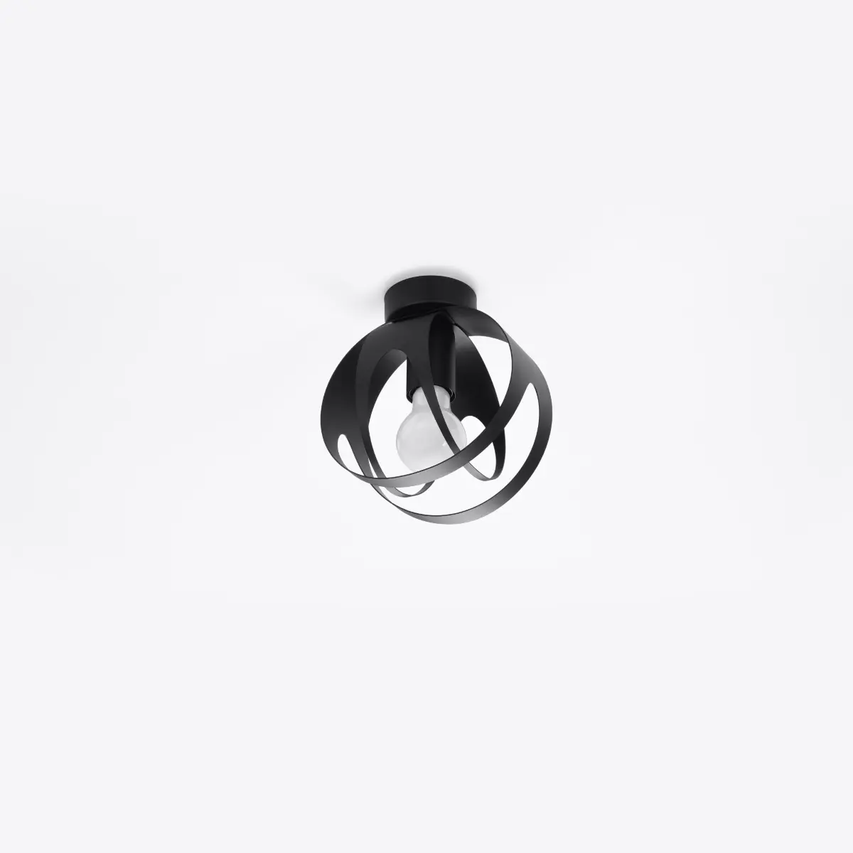 Plafon TULOS czarny SL.1086 - Sollux Lighting - obrazek 3