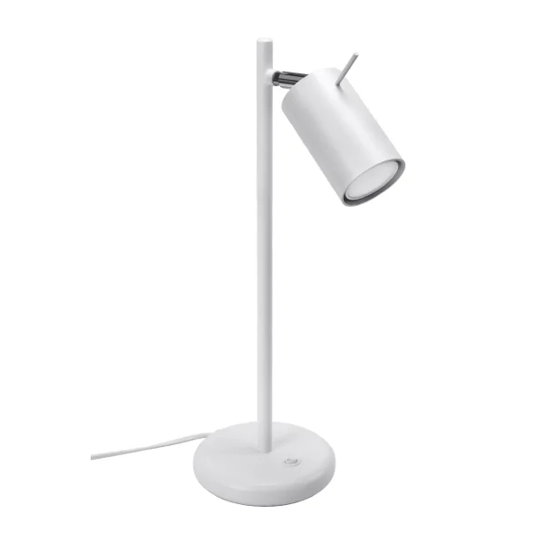 Lampa biurkowa RING biała SL.1090 - Sollux Lighting