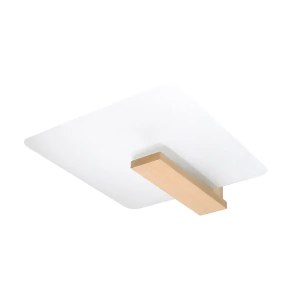 Plafon LAPPO naturlane drewno SL.1095 - Sollux Lighting