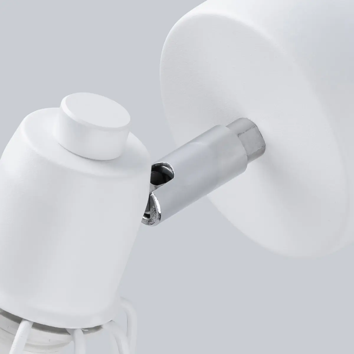 Kinkiet ARTEMIS 1 biały SL.1102 - Sollux Lighting - obrazek 5