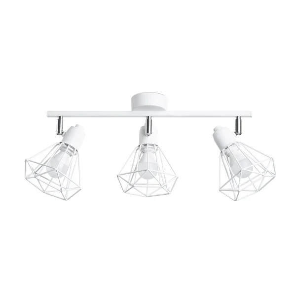 Plafon ARTEMIS 3 biały SL.1104 - Sollux Lighting
