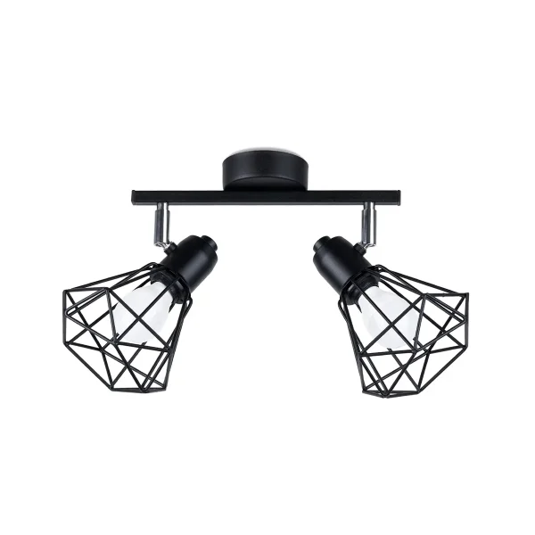 Plafon ARTEMIS 2 czarny SL.1106 - Sollux Lighting