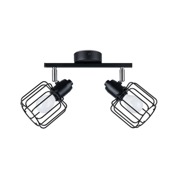 Plafon BELUCI 2 czarny SL.1115 - Sollux Lighting