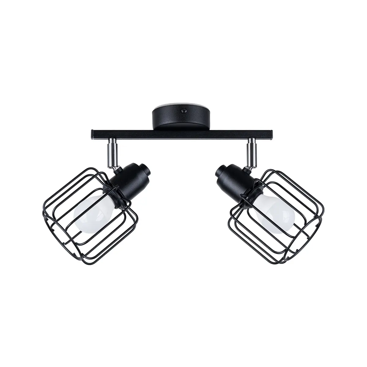 Plafon BELUCI 2 czarny SL.1115 - Sollux Lighting