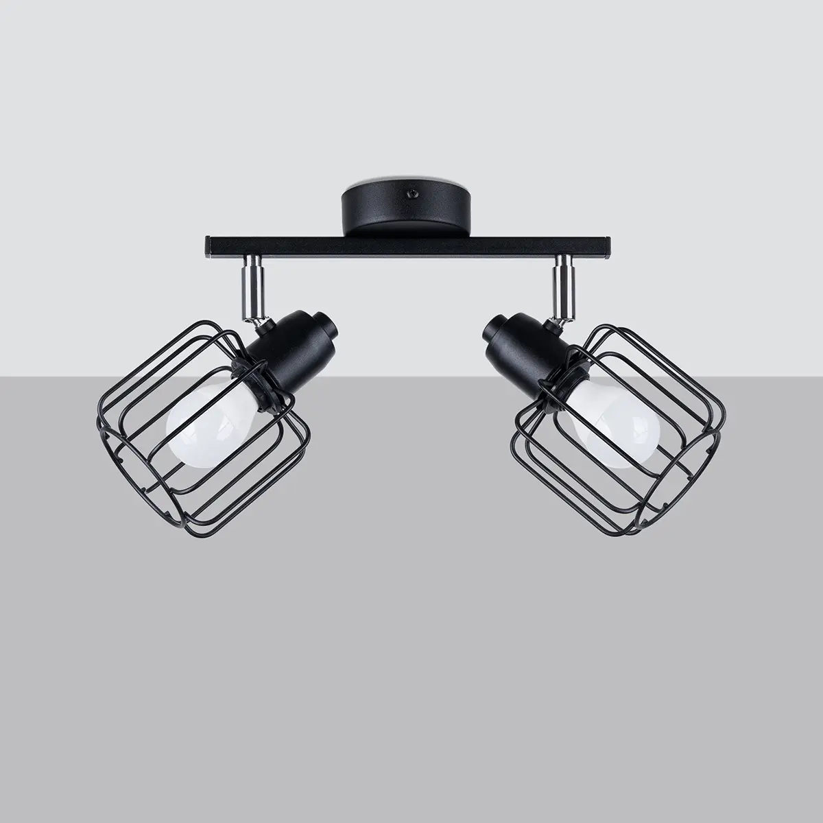 Plafon BELUCI 2 czarny SL.1115 - Sollux Lighting - obrazek 3