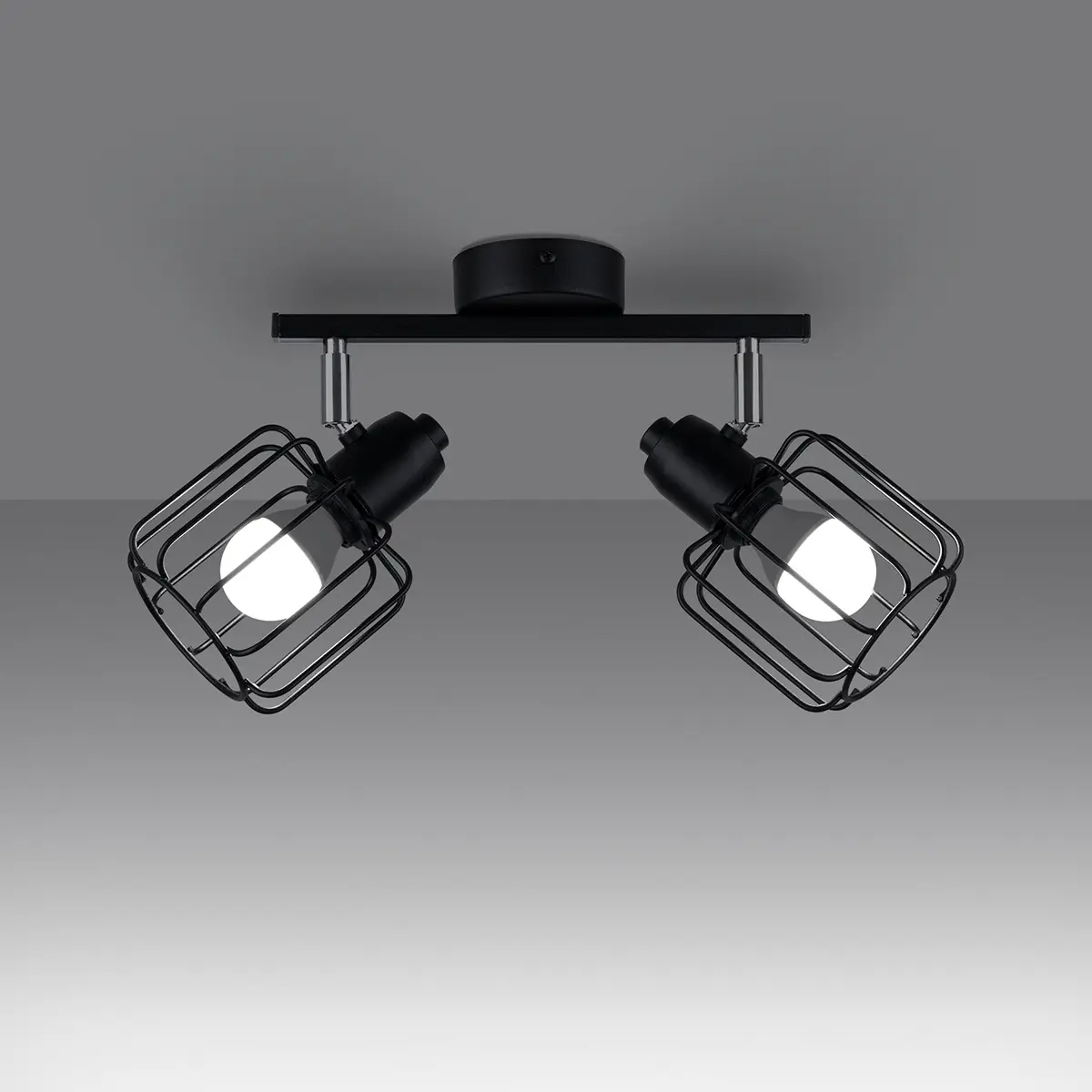 Plafon BELUCI 2 czarny SL.1115 - Sollux Lighting - obrazek 4