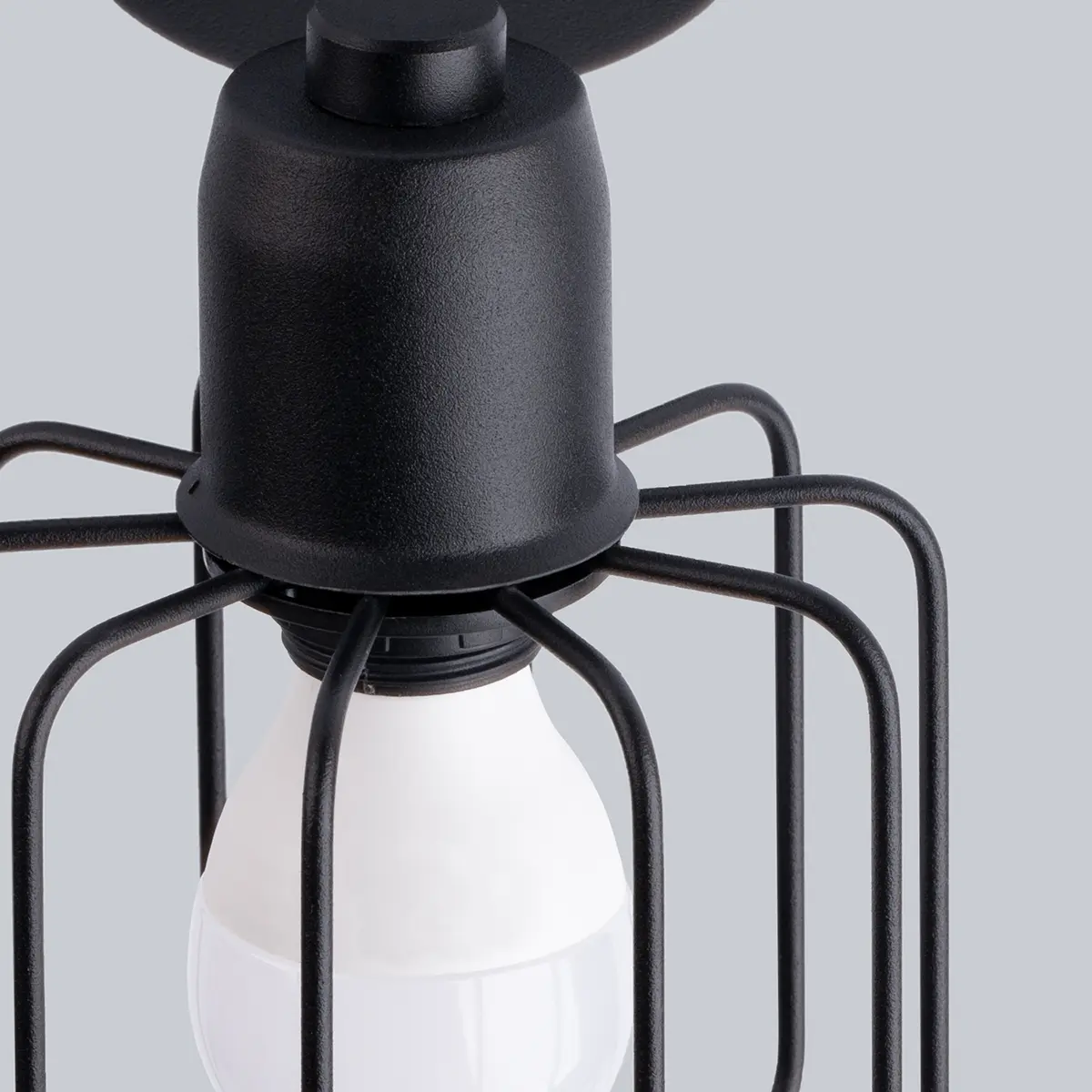 Plafon BELUCI 3 czarny SL.1116 - Sollux Lighting - obrazek 5