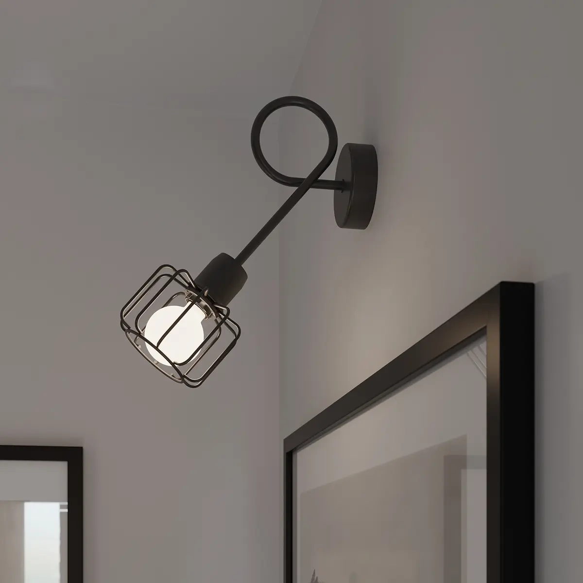 Plafon BELUCI 3 czarny SL.1116 - Sollux Lighting - obrazek 10